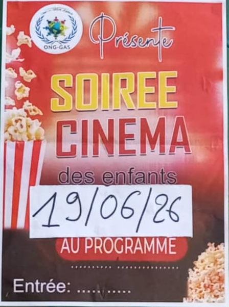 Caravane des enfants &amp; soirée cinéma — Guéné, Malanville